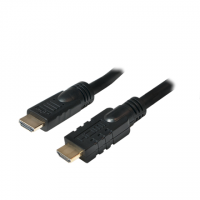Logilink CHA0025 HDMI Cable, Active, M/M, 25m, black Logilink CHA0025 HDMI Cable, Active, M/M, 25m, black