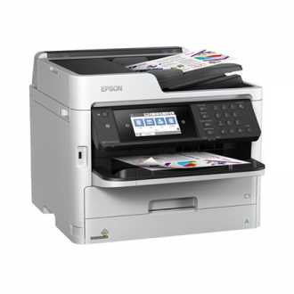 Epson Multifunctional printer WF-C8610DWF Colour, Inkjet, All-in-One, A4, Wi-Fi, Grey/Black