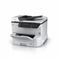 Epson Multifunctional printer WF-C8610DWF Colour, Inkjet, All-in-One, A4, Wi-Fi, Grey/Black
