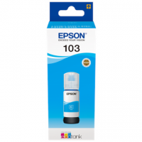 Epson 103 ECOTANK Ink Bottle, Cyan