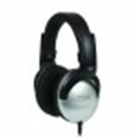 Koss Headphones UR20 Headband/On-Ear, 3.5mm (1/8 inch), Black/Silver, Noice canceling,