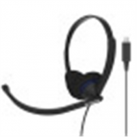 Koss Headphones CS200 USB Headband/On-Ear, USB, Microphone, Black,