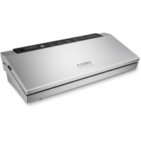 Caso Vacuum sealer GourmetVAC 280 Automatic, Silver, 130 W, Incl. container function for use with CASO vacuum containers. Incl. 