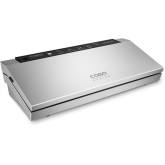 Caso Vacuum sealer GourmetVAC 280 Automatic, Silver, 130 W, Incl. container function for use with CASO vacuum containers. Incl. 