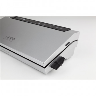 Caso Vacuum sealer GourmetVAC 280 Automatic, Silver, 130 W, Incl. container function for use with CASO vacuum containers. Incl. 