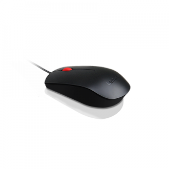 Lenovo Essential USB Mouse wired, Black