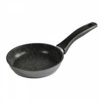 Stoneline Frying Pan, 16 cm, Gas, electric, ceramic, induction, Anthracite, Non-stick coating, Fixed handle