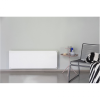 Mill Glass MB1200DN Panel Heater, 1200 W, Suitable for rooms up to 18 m , White