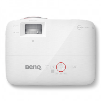 Benq Home Cinema Series TH671ST Full HD (1920x1080), 3000 ANSI lumens, 10.000:1, White