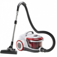Gorenje Vacuum cleaner VCEB01GAWWF Bagless, White/ Red, 800 W, 3 L, A, C, A,