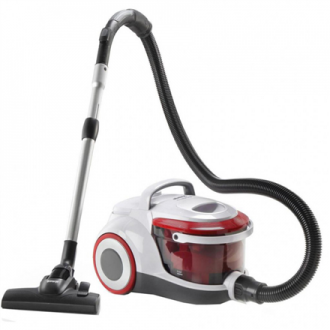 Gorenje Vacuum cleaner VCEB01GAWWF Bagless, White/ Red, 800 W, 3 L, A, C, A, Gorenje Vacuum cleaner VCEB01GAWWF Bagless, White/ Red, 800 W, 3 L, A, C, A,