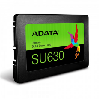 ADATA Ultimate SU630 3D NAND SSD 960 GB, SSD form factor 2.5 , SSD interface SATA, Write speed 450 MB/s, Read speed 520 MB/s ADATA Ultimate SU630 3D NAND SSD 960 GB, SSD form factor 2.5 , SSD interface SATA, Write speed 450 MB/s, Read speed 520 MB/s