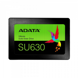 ADATA Ultimate SU630 3D NAND SSD 960 GB, SSD form factor 2.5 , SSD interface SATA, Write speed 450 MB/s, Read speed 520 MB/s ADATA Ultimate SU630 3D NAND SSD 960 GB, SSD form factor 2.5 , SSD interface SATA, Write speed 450 MB/s, Read speed 520 MB/s