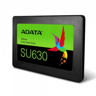 ADATA Ultimate SU630 3D NAND SSD 960 GB, SSD form factor 2.5 , SSD interface SATA, Write speed 450 MB/s, Read speed 520 MB/s ADATA Ultimate SU630 3D NAND SSD 960 GB, SSD form factor 2.5 , SSD interface SATA, Write speed 450 MB/s, Read speed 520 MB/s