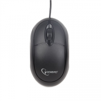 Gembird MUS-U-01 Wired, Optical USB mouse, Black