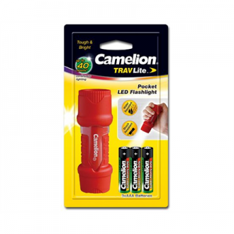 Camelion Torch HP7011 LED, 40 lm, Waterproof, shockproof