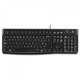 Logitech K120 wired, USB, Keyboard layout EN/LT, USB Port, 1.5 m, Black, Lithuanian, 55 g Logitech K120 wired, USB, Keyboard layout EN/LT, USB Port, 1.5 m, Black, Lithuanian, 55 g