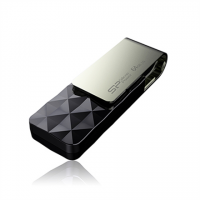 Silicon Power Blaze B30 64 GB, USB 3.0, Black