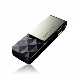 Silicon Power Blaze B30 64 GB, USB 3.0, Black Silicon Power Blaze B30 64 GB, USB 3.0, Black
