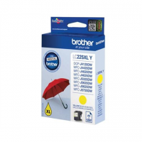 Brother LC225XLY Ink Cartridge, Yellow