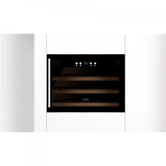 Caso Wine cooler WineSafe 18 EB Built in, Small, Bottles capacity 18, Black