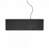 Dell KB216 Standard, Wired, Keyboard layout Russian, Black, Russian, Numeric keypad, 503 g 