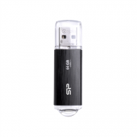 Silicon Power Blaze B02 64 GB, USB 3.0, Black