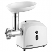 Mesko MS 4805 Meat mincer, Power 600W, Bowl, Middle size sieve, Mince sieve, Poppy sieve, Plunger, Sausage filler Mesko Mesko MS
