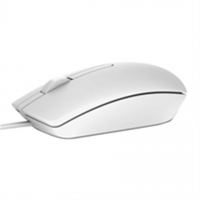 Dell Optical Mouse MS116 wired, White Dell Optical Mouse MS116 wired, White