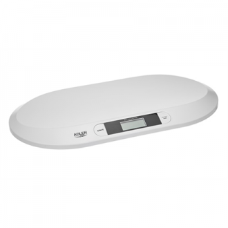 Adler AD 8139 Child Scale Adler Adler AD 8139 Maximum weight (capacity) 20 kg, Accuracy 10 g, White Adler AD 8139 Child Scale Adler Adler AD 8139 Maximum weight (capacity) 20 kg, Accuracy 10 g, White