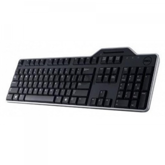 Dell KB-813 Keyboard layout Qwerty, Black, with smart card reader, Russsian Dell KB-813 Keyboard layout Qwerty, Black, with smart card reader, Russsian