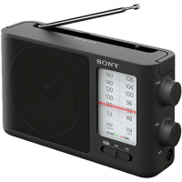 Sony Analog Radio ICF-506 Black, 5 W