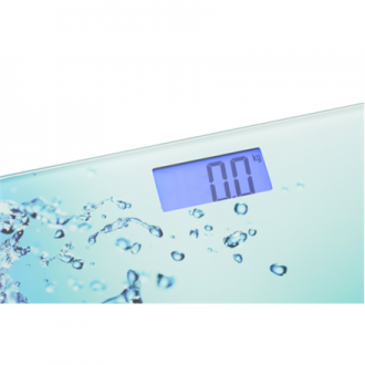 Mesko Bathroom scales MS 8156 Maximum weight (capacity) 150 kg, Accuracy 100 g, Multiple user(s), Blue