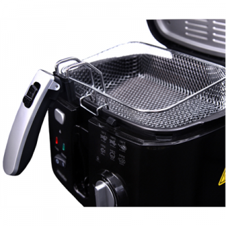 Mesko Deep fryer MS 4908 Black, 1800 W, 2.5 L