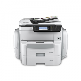 Epson Multifunctional printer WF-C8690DWF Colour, Inkjet, All-in-One, A4, Wi-Fi, Grey/Black