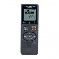 Olympus Digital Voice Recorder VN-540PC Segment display 1.39', WMA, Black,