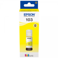 Epson 103 ECOTANK Ink Bottle, Yellow