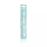 ETA Toothbrush replacement for ETA0709 White, Number of brush heads included 2 ETA Toothbrush replacement for ETA0709 White, Number of brush heads included 2