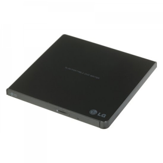 H.L Data Storage Ultra Slim Portable DVD-Writer GP57EB40 Interface USB 2.0, DVD R/RW, CD read speed 24 x, CD write speed 24 x, B H.L Data Storage Ultra Slim Portable DVD-Writer GP57EB40 Interface USB 2.0, DVD R/RW, CD read speed 24 x, CD write speed 24 x, B