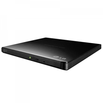 H.L Data Storage Ultra Slim Portable DVD-Writer GP57EB40 Interface USB 2.0, DVD R/RW, CD read speed 24 x, CD write speed 24 x, B H.L Data Storage Ultra Slim Portable DVD-Writer GP57EB40 Interface USB 2.0, DVD R/RW, CD read speed 24 x, CD write speed 24 x, B