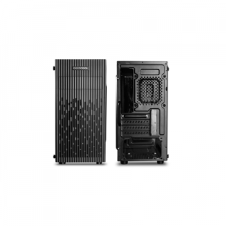 Deepcool MATREXX 30 Side window, Micro ATX, Power supply included No