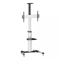 Logilink BP0025 TV stand cart, adjustable TV height, 37 70 , max. 50 kg Logilink Floor stand, BP0025, 30-70 