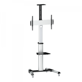 Logilink BP0025 TV stand cart, adjustable TV height, 37 70 , max. 50 kg Logilink Floor stand, BP0025, 30-70 