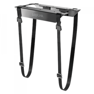 LogiLink EO0009 Adjustable Under-Desk CPU Mount, strap