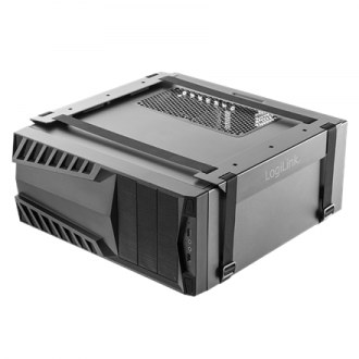 LogiLink EO0009 Adjustable Under-Desk CPU Mount, strap