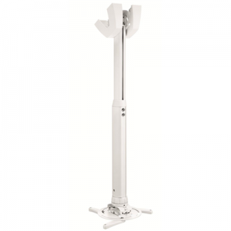 Vogels Projector Ceiling mount, PPC1555W, Maximum weight (capacity) 15 kg, White