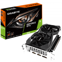 Gigabyte GeForce GTX 1650 OC 4 GB, GeForce GTX 1650, GDDR5, 3.0 x 16, Memory clock speed 8002 MHz, DVI-D ports quantity 1, HDMI 