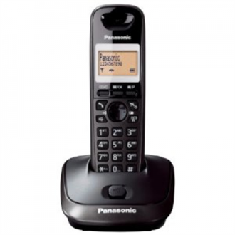 Panasonic KX-TG2511FX 240 g, Black, Caller ID, Wireless connection, Phonebook capacity 50 entries, Conference call, Built-in dis
