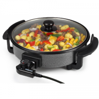 Tristar Multifunctional grill pan PZ-2963 30 cm, Black, Non-stick coating, Lid included, Cool touch handle(s)
