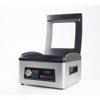 Caso Vacuum sealer VacuChef 70 Automatic, Silver/ black, 350 W, Film Box
